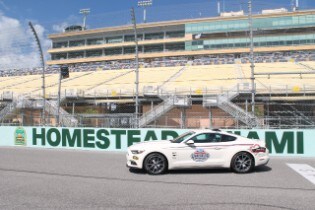 2015 Mustang Pace Car for Ford Championship Weekend